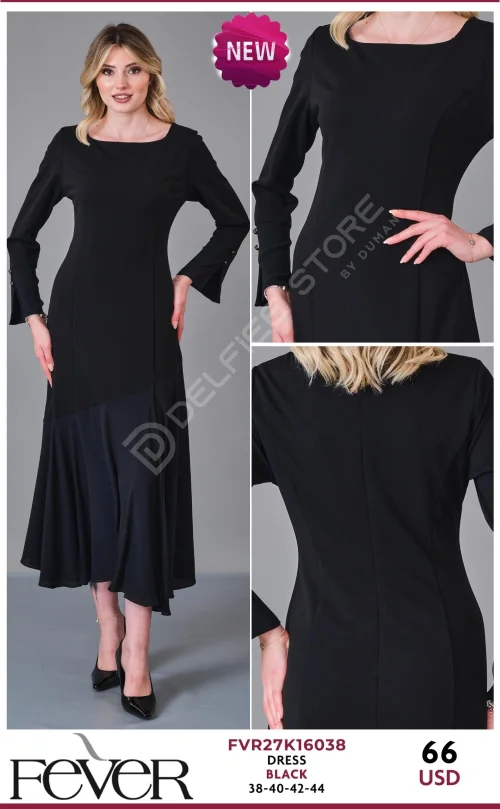 Платье FEVER (Black, модель FVR27K16038) оптом