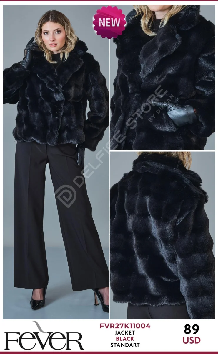 Жакет FEVER (Black, модель FVR27K11004) оптом