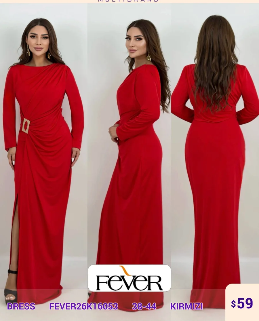 Платье FEVER (Red, модель FEVER26K16053) оптом