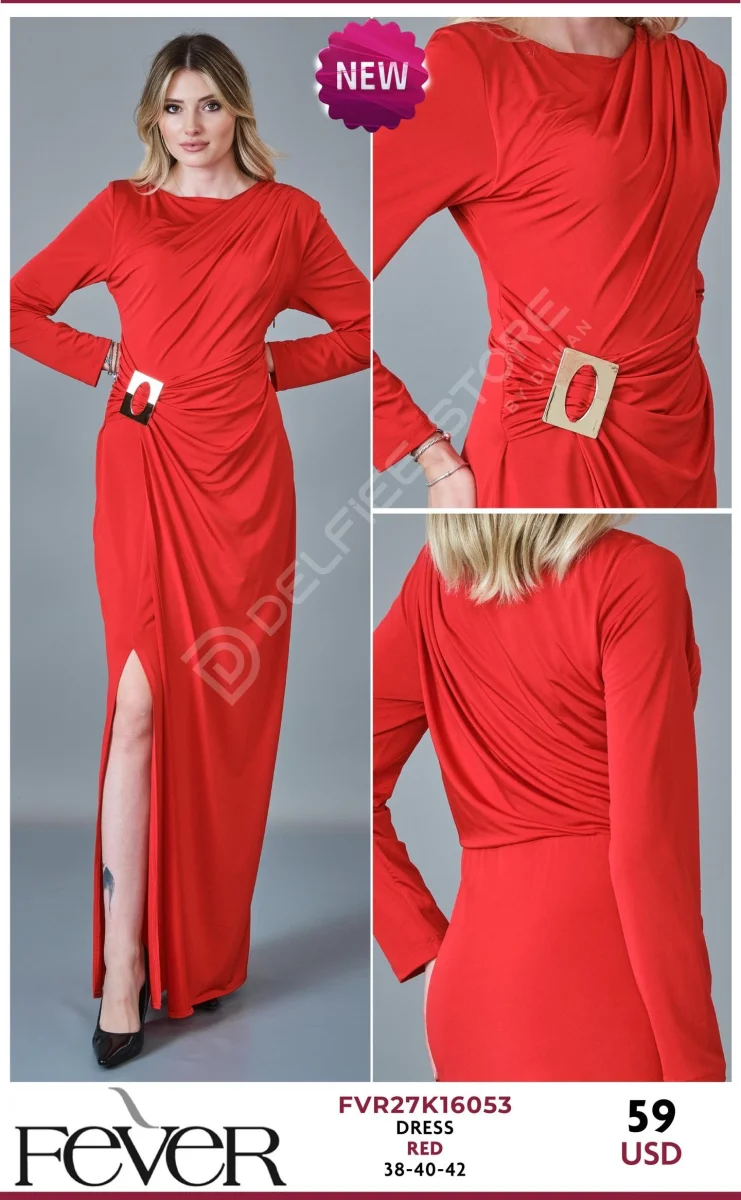 Платье FEVER (Red, модель FVR27K16053) оптом
