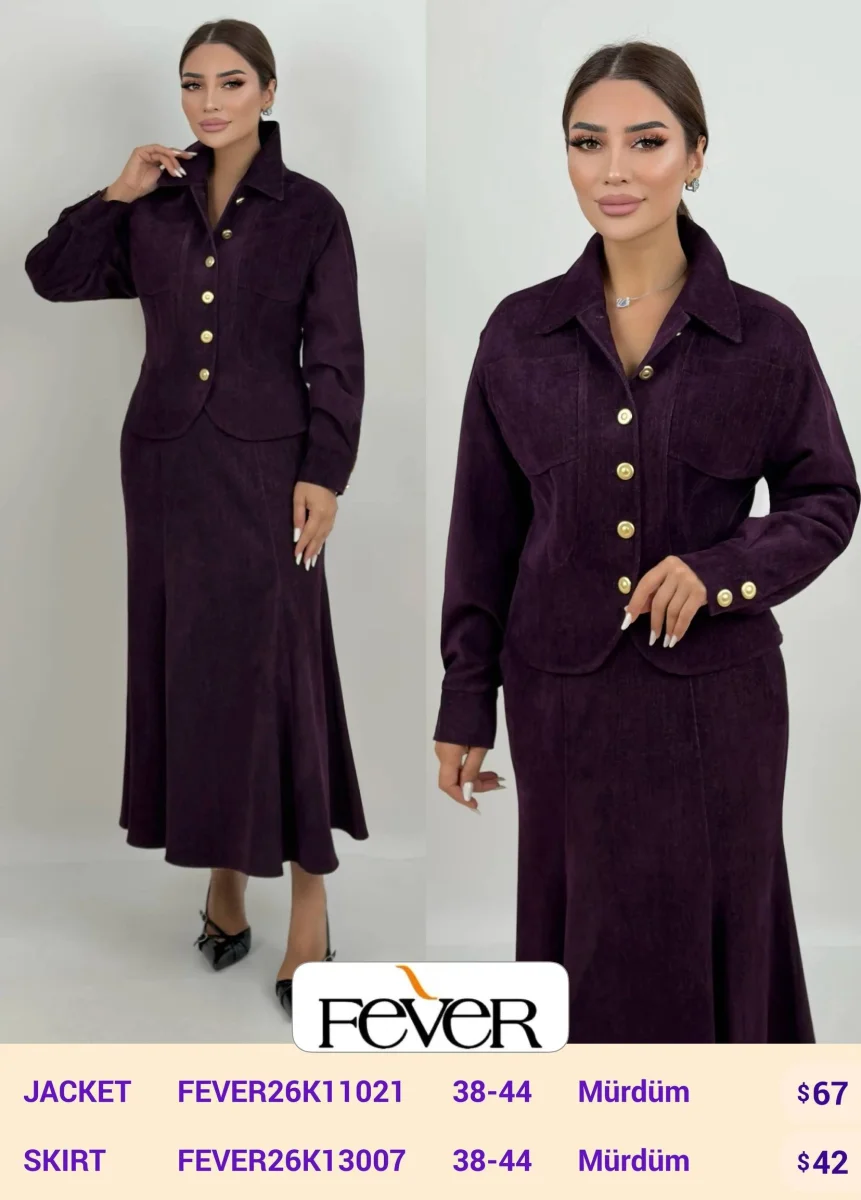 Юбка FEVER (Purple, модель FEVER26K13007) оптом