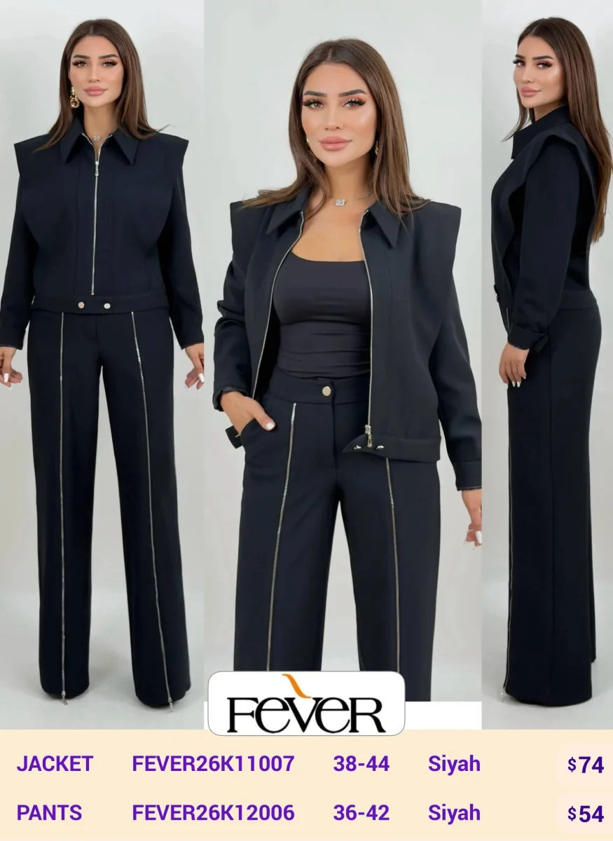 Жакет FEVER (Black, модель FEVER26K11007) оптом