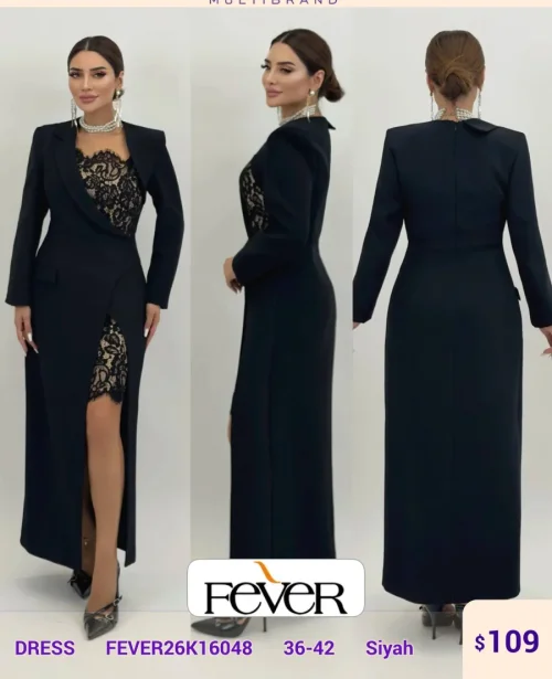 Платье FEVER (Black, модель FEVER26K16048) оптом