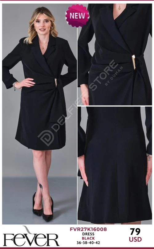 Платье FEVER (Black, модель FVR27K16008) оптом