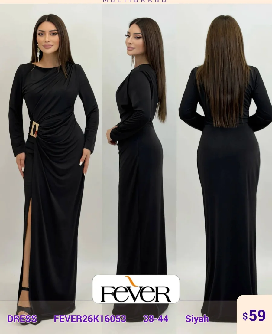 Платье FEVER (Black, модель FEVER26K16053) оптом