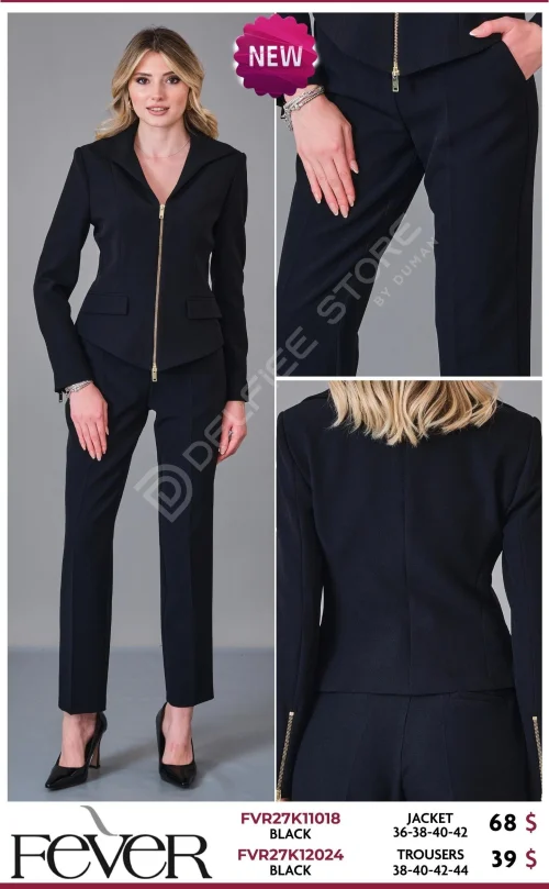 Жакет FEVER (Black, модель FVR27K11018) оптом
