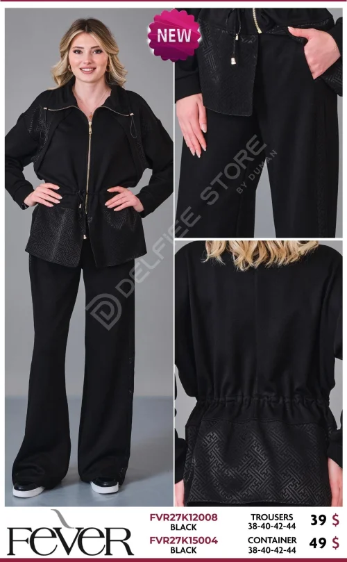 Накидка FEVER (Black, модель FVR27K15004) оптом