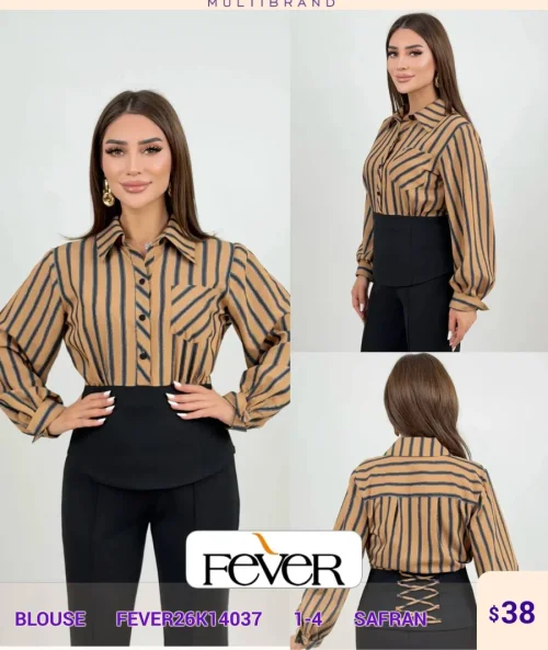 Блузка FEVER (Not specified, модель FEVER26K14037) оптом