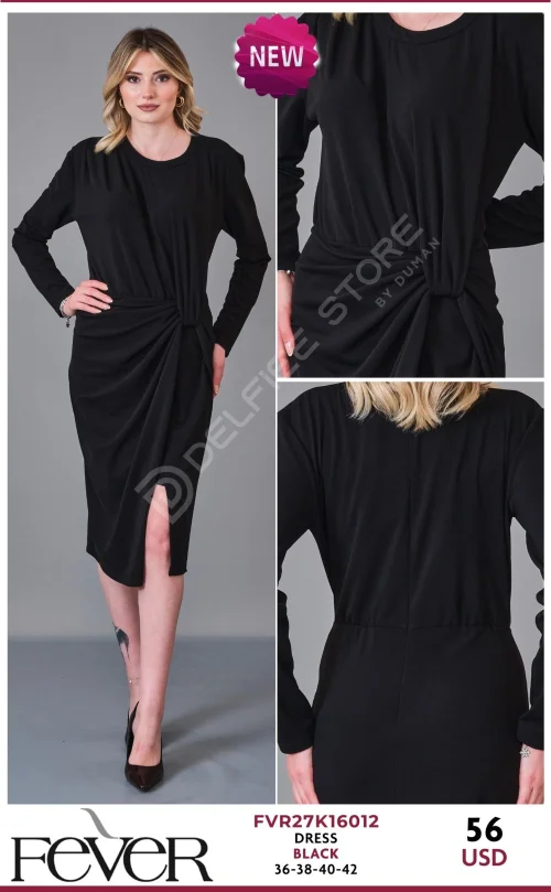Платье FEVER (Black, модель FVR27K16012) оптом