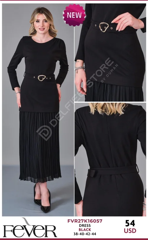 Платье FEVER (Black, модель FVR27K16057) оптом