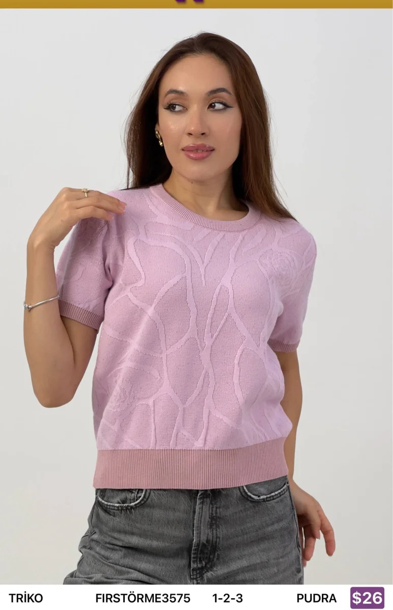 Трикотаж First Örme (Pink, модель FIRSTORME3575) оптом