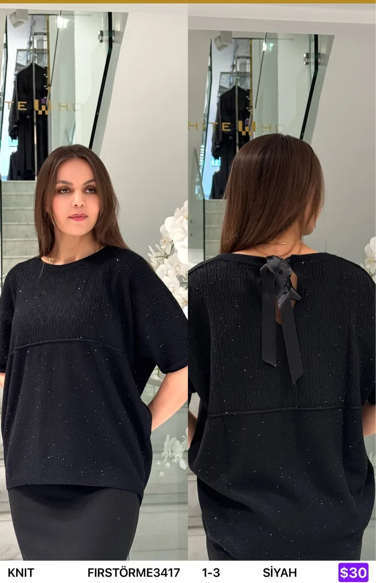 Трикотаж First Örme (Black, модель FIRSTORME3417) оптом