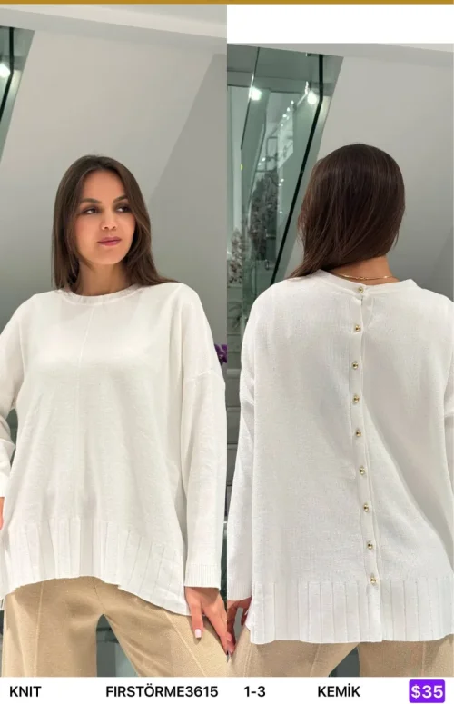 Трикотаж First Örme (White, модель FIRSTORME3615) оптом