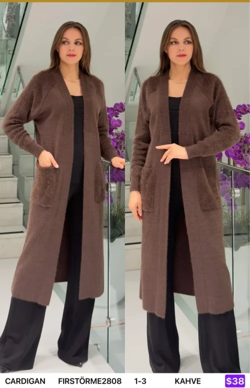 Кардиган First Örme (Brown, модель FIRSTORME2808) оптом