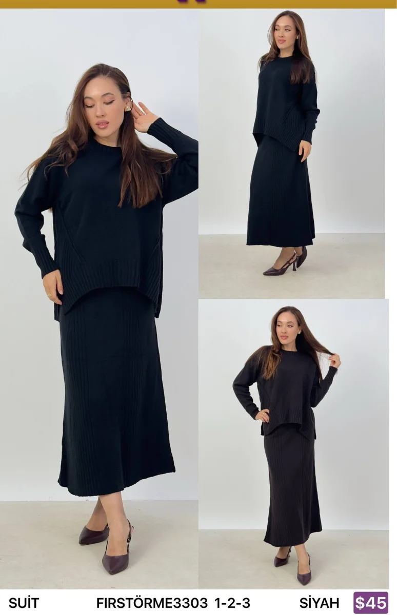 Костюмы и комплекты First Örme (Black, модель FIRSTORME3303) оптом