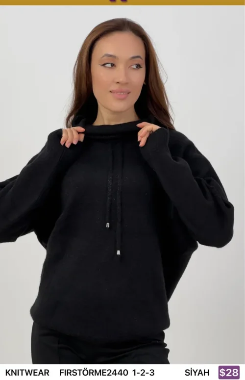 Трикотаж First Örme (Black, модель FIRSTORME2440) оптом