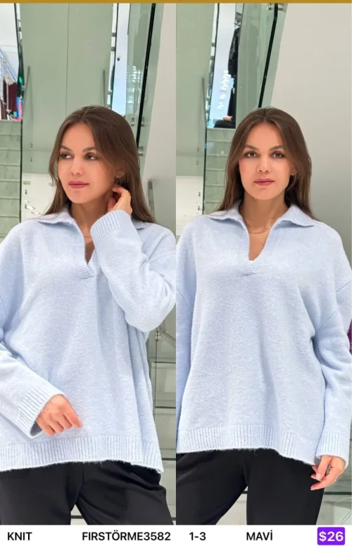 Трикотаж First Örme (Blue, модель FIRSTORME3582) оптом
