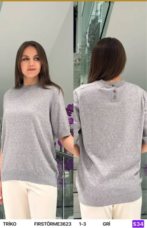 Трикотаж First Örme (Gray, модель FIRSTORME3623) оптом
