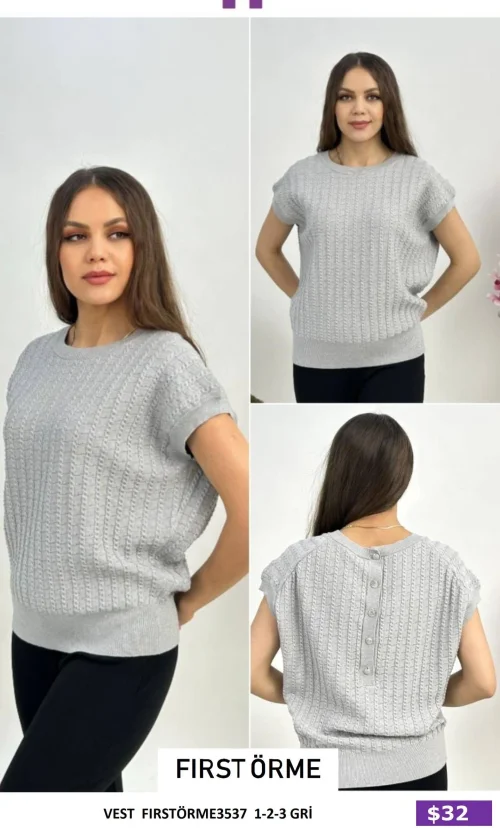 Жилет First Örme (Gray, модель FIRSTORME3537) оптом