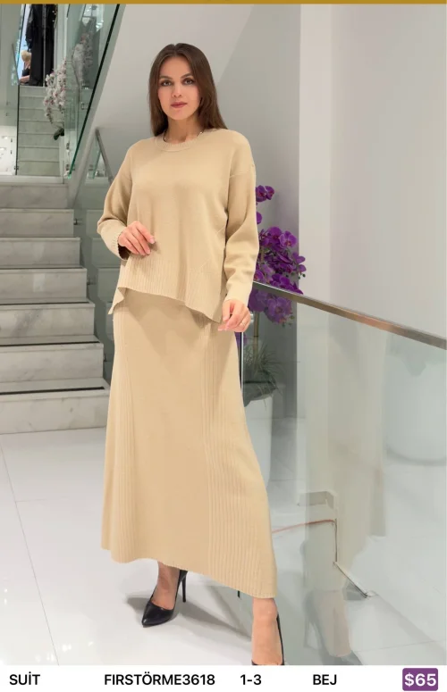 Костюмы и комплекты First Örme (Beige, модель FIRSTORME3618) оптом