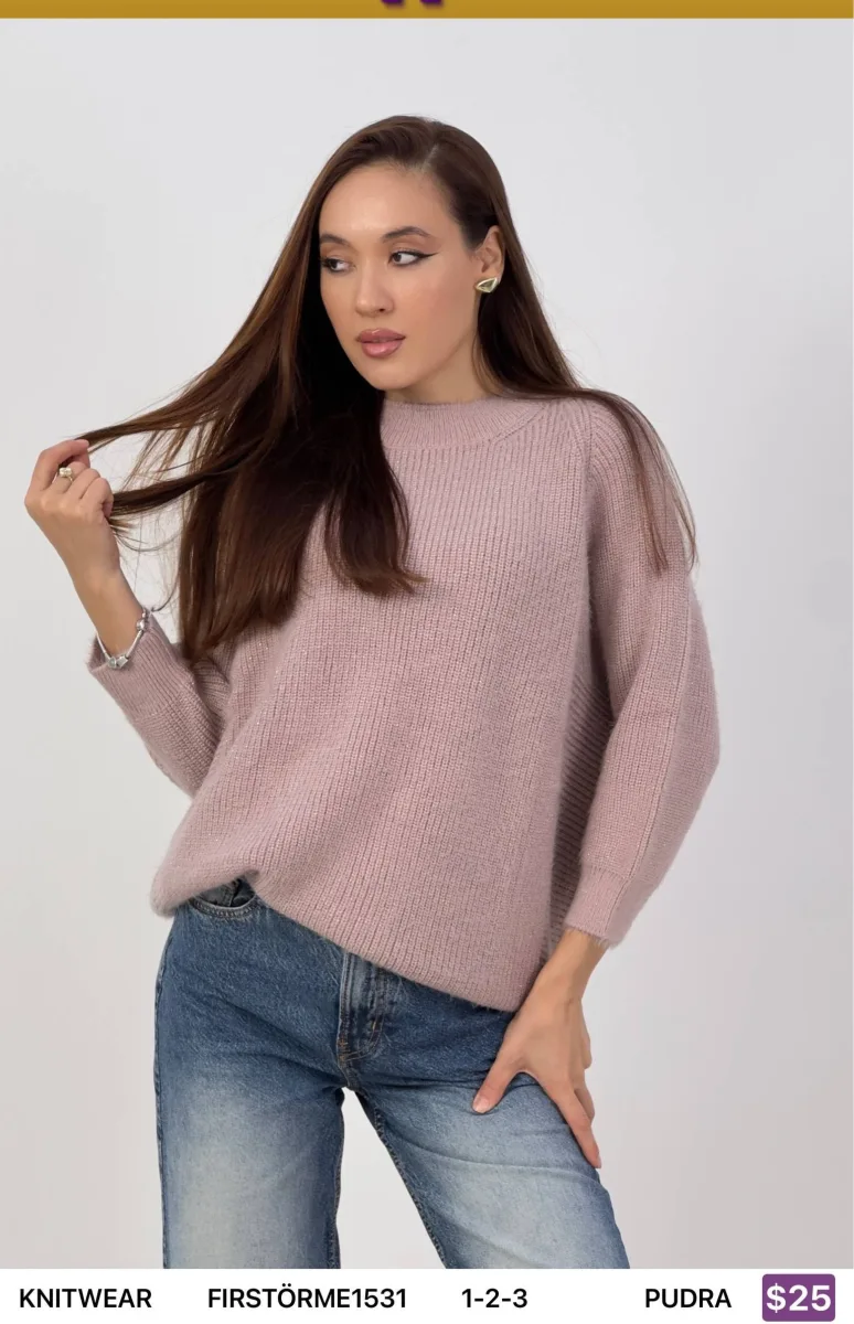 Трикотаж First Örme (Pink, модель FIRSTORME1531) оптом