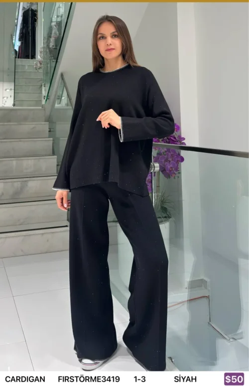Кардиган First Örme (Black, модель FIRSTORME3419) оптом