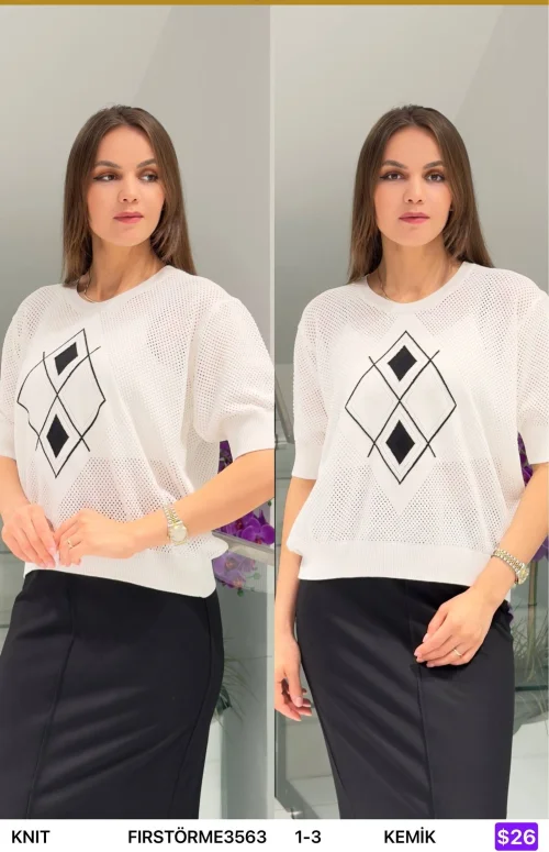 Трикотаж First Örme (White, модель FIRSTORME3563) оптом