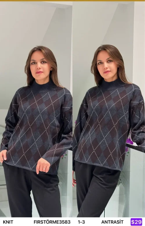 Трикотаж First Örme (Dark gray, модель FIRSTORME3583) оптом