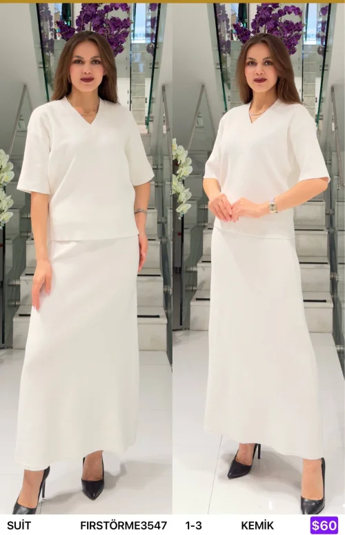 Костюмы и комплекты First Örme (White, модель FIRSTORME3547) оптом