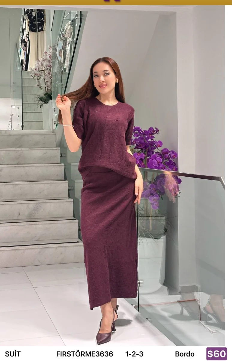 Костюмы и комплекты First Örme (Burgundy, модель FIRSTORME3636) оптом
