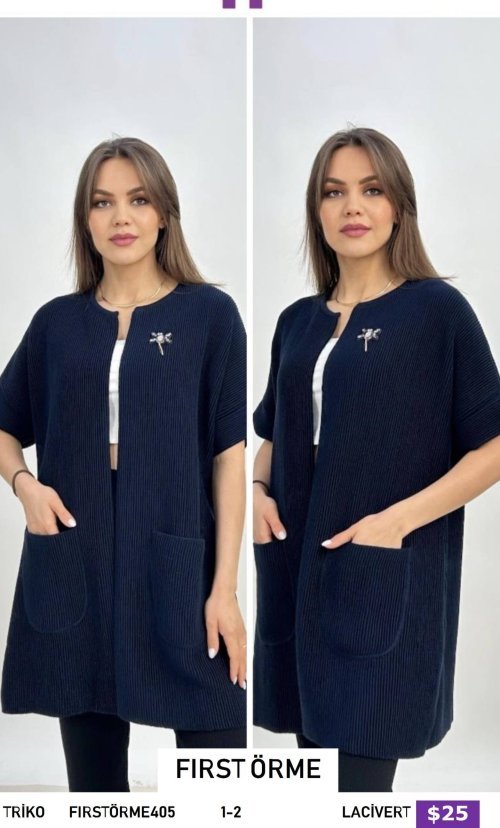 Трикотаж First Örme (Navy, модель FIRSTORME405) оптом
