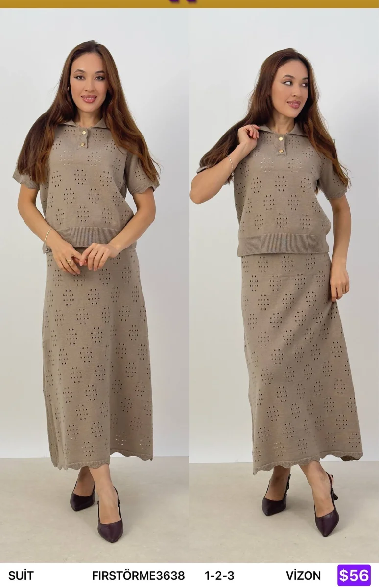 Костюмы и комплекты First Örme (Beige, модель FIRSTORME3638) оптом