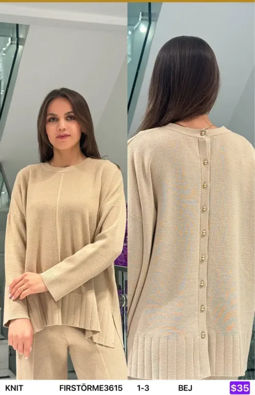 Трикотаж First Örme (Beige, модель FIRSTORME3615) оптом