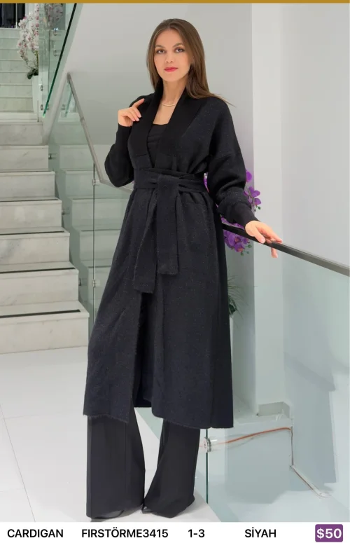 Кардиган First Örme (Black, модель FIRSTORME3415) оптом