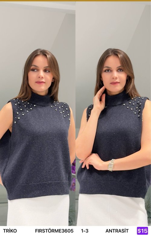 Трикотаж First Örme (Dark gray, модель FIRSTORME3605) оптом