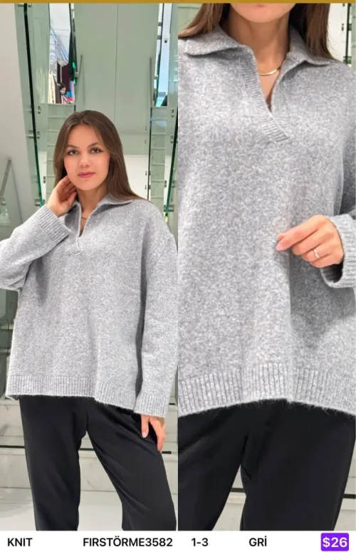 Трикотаж First Örme (Gray, модель FIRSTORME3582) оптом