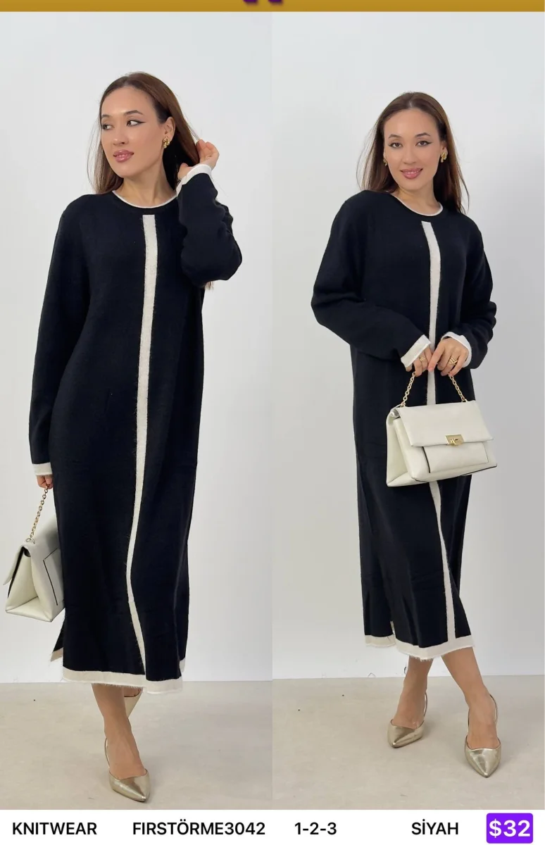 Трикотаж First Örme (Black, модель FIRSTORME3042) оптом