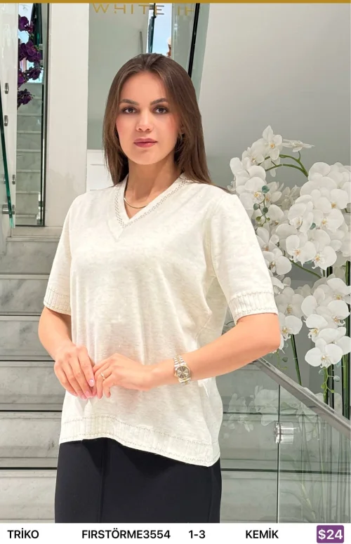 Трикотаж First Örme (White, модель FIRSTORME3554) оптом