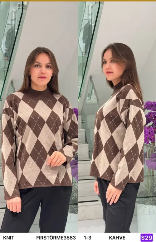 Трикотаж First Örme (Brown, модель FIRSTORME3583) оптом