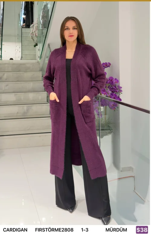 Кардиган First Örme (Purple, модель FIRSTORME2808) оптом