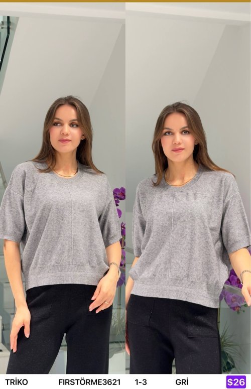 Трикотаж First Örme (Gray, модель FIRSTORME3621) оптом