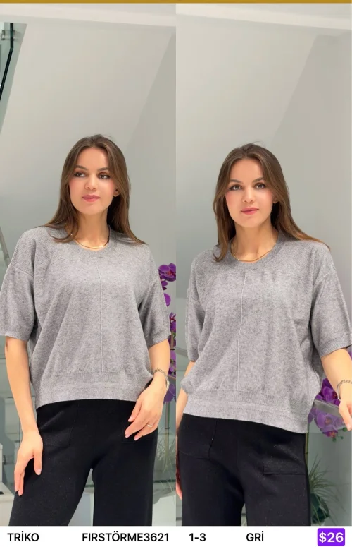 Трикотаж First Örme (Gray, модель FIRSTORME3621) оптом