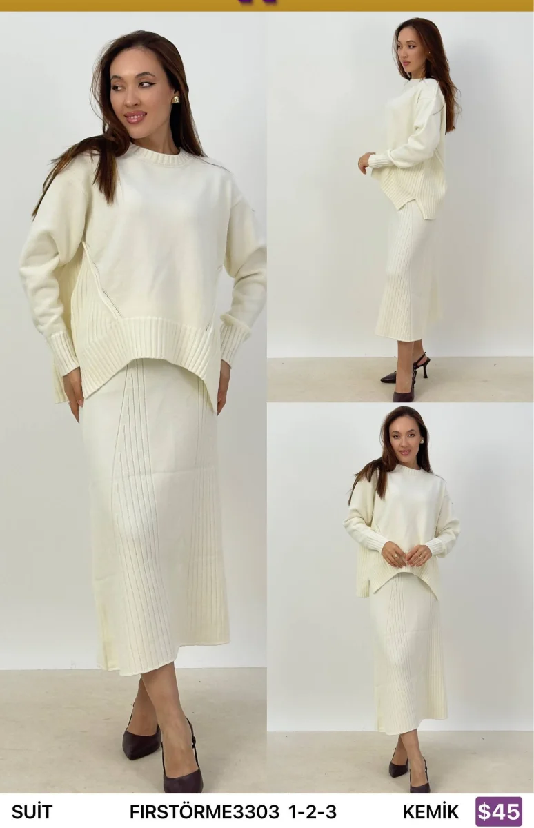 Костюмы и комплекты First Örme (White, модель FIRSTORME3303) оптом