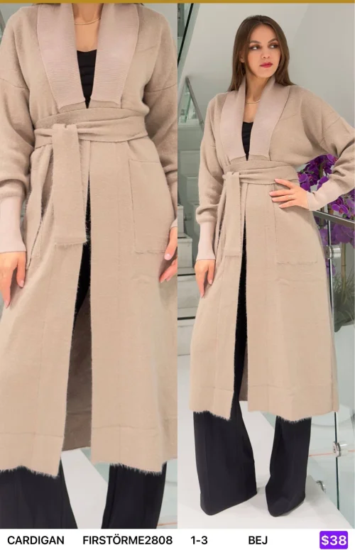 Кардиган First Örme (Beige, модель FIRSTORME2808) оптом