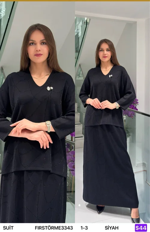Костюмы и комплекты First Örme (Black, модель FIRSTORME3343) оптом