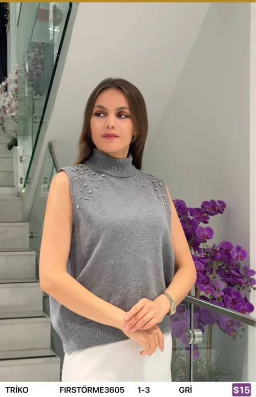 Трикотаж First Örme (Gray, модель FIRSTORME3605) оптом