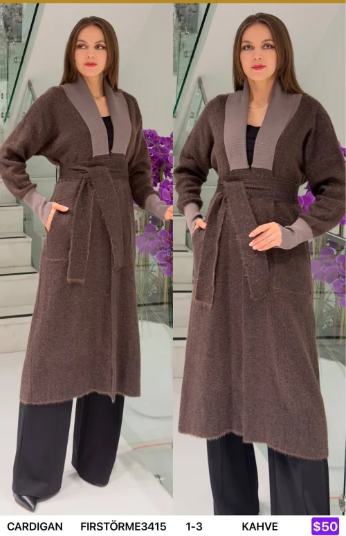 Кардиган First Örme (Brown, модель FIRSTORME3415) оптом