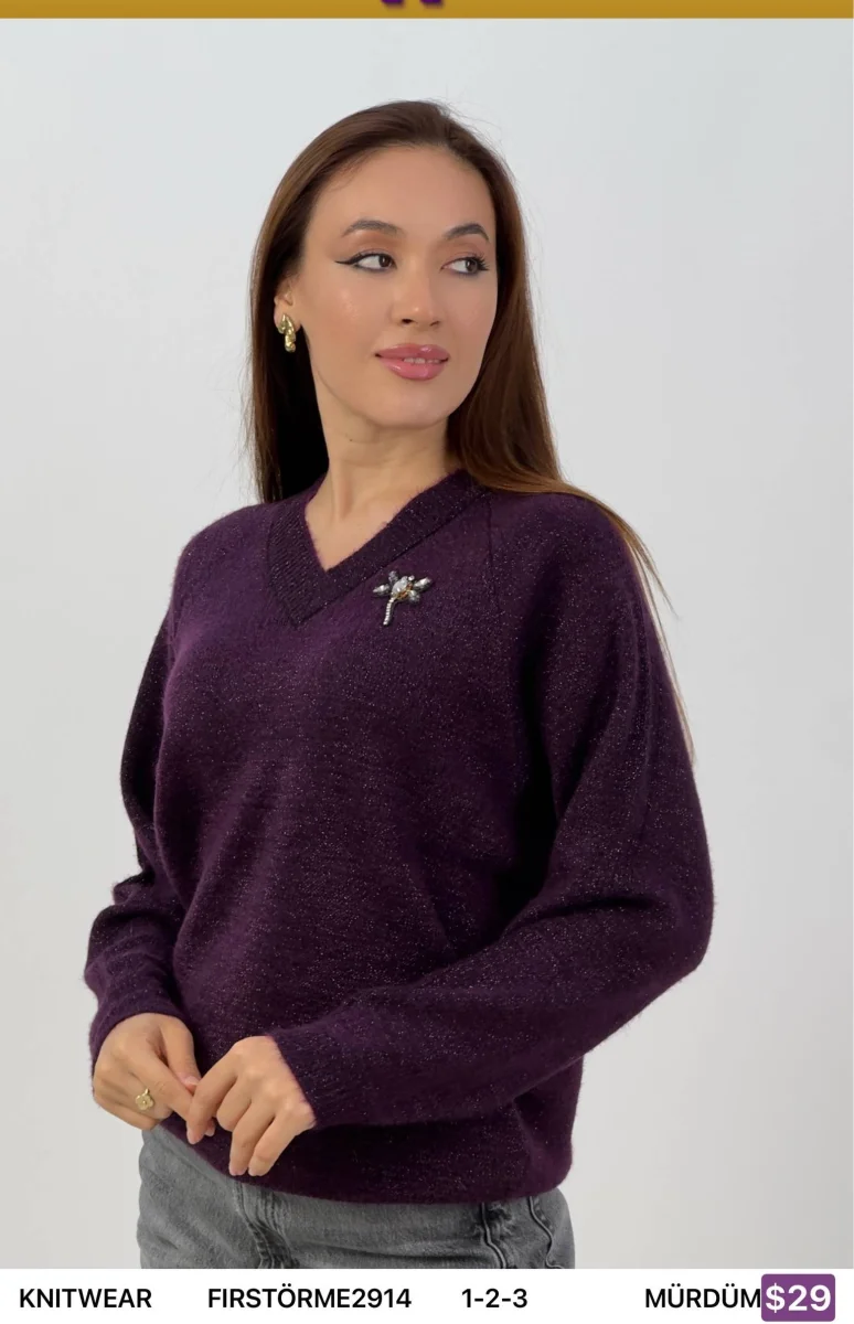 Трикотаж First Örme (Purple, модель FIRSTORME2914) оптом