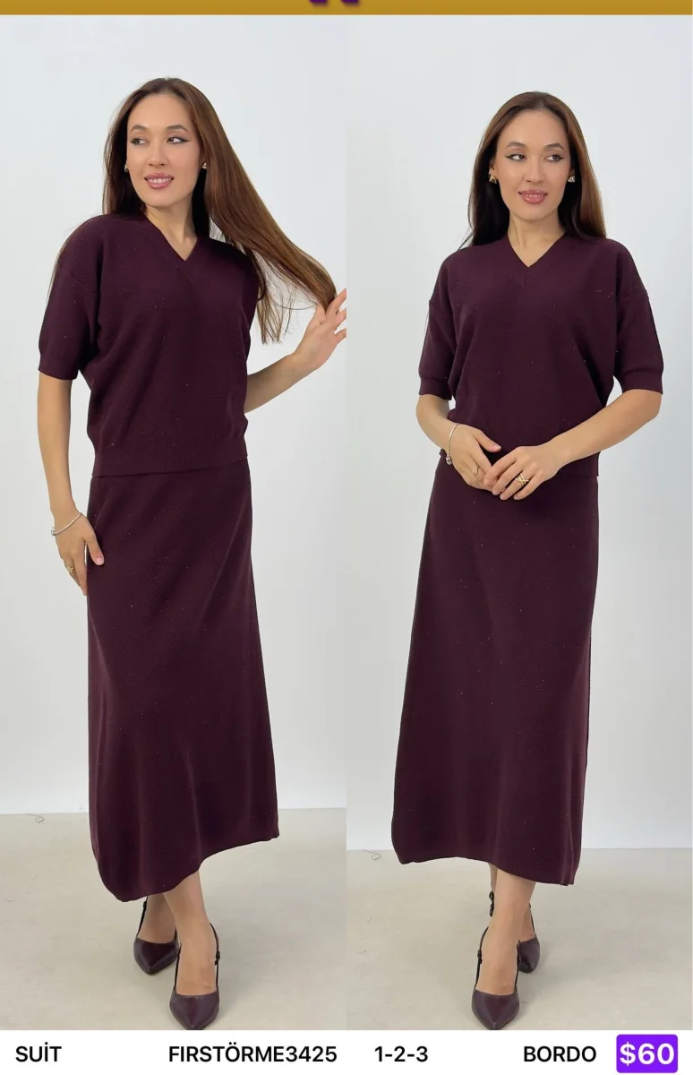 Костюмы и комплекты First Örme (Burgundy, модель FIRSTORME3425) оптом