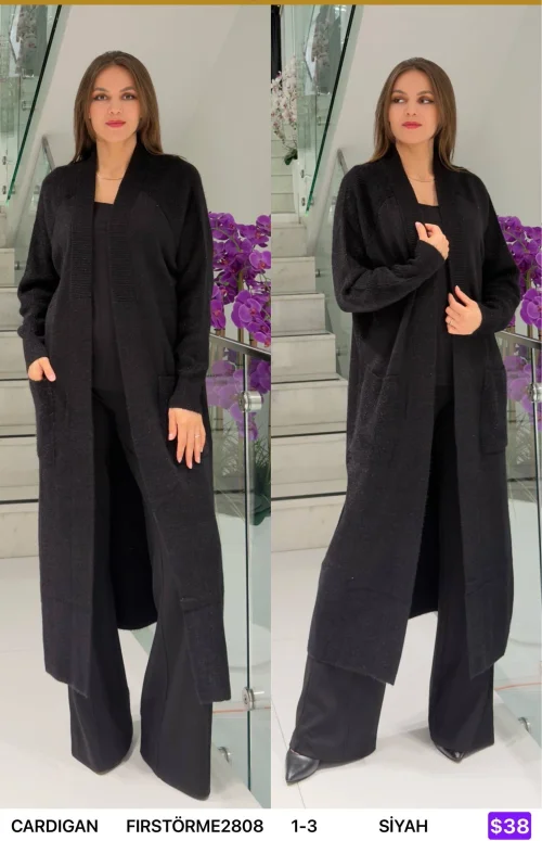 Кардиган First Örme (Black, модель FIRSTORME2808) оптом
